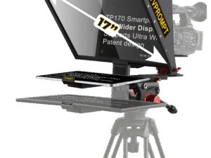 IPAD/T 12-17 UL | Clarity, portability, and precision in a single teleprompter