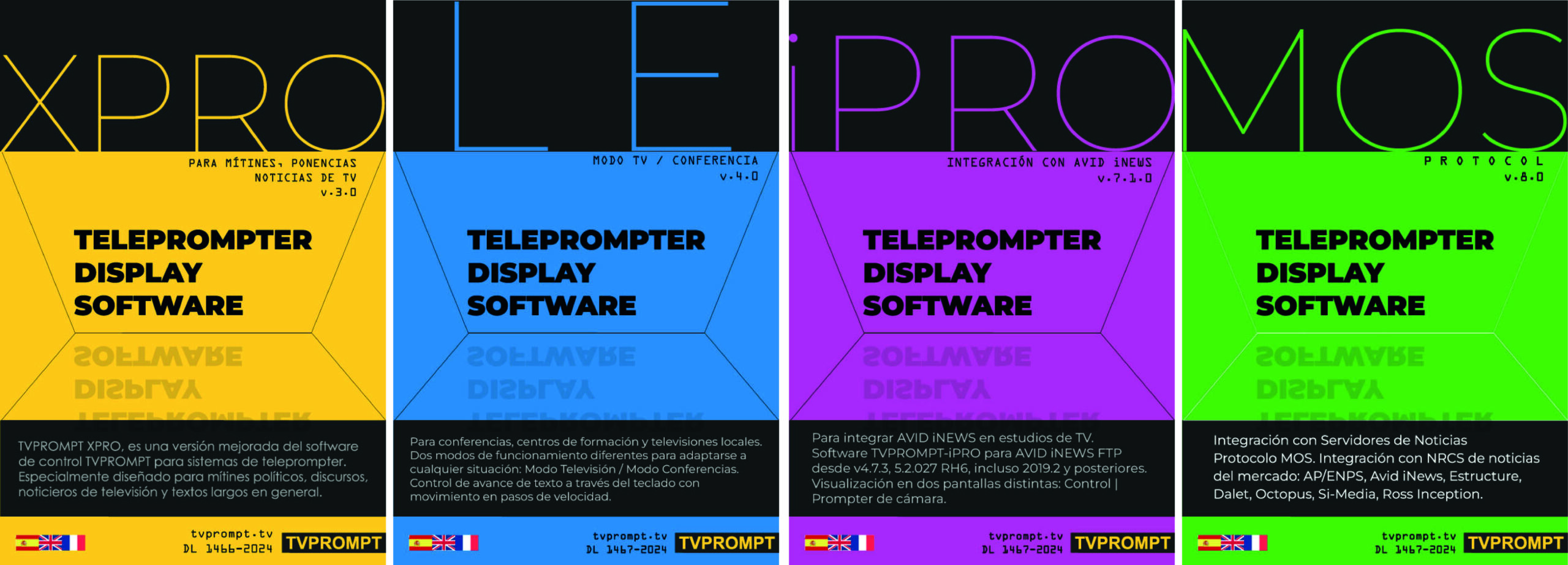 Software para teleprompter