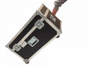 Maleta de transporte para teleprompter