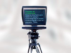 Telprompters ligeros