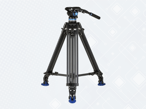 Trípodes para teleprompter de estudio