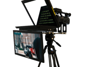 Talent monitor SDI para teleprompter