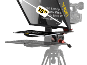 IPAD/T 10-15 UL | Teleprompter iPad profesional ligero