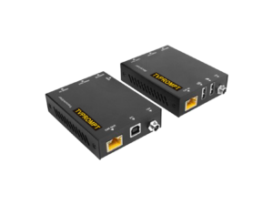 Extensor KVM HDMI 2.0 4K hasta 70 metros con USB y PoE