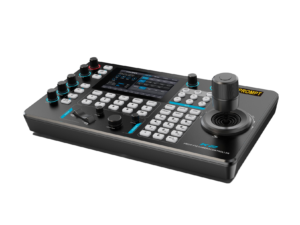 TVP K2 | Controlador PTZ con Pantalla Táctil de 5" y Joystick 4D